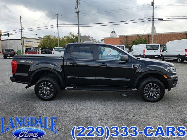 2022 ford ranger xlt