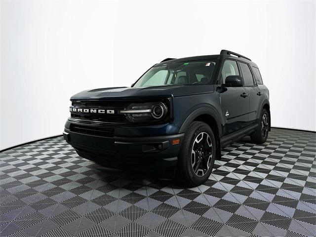 2022 ford bronco sport outer banks
