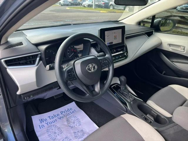 2024 toyota corolla le