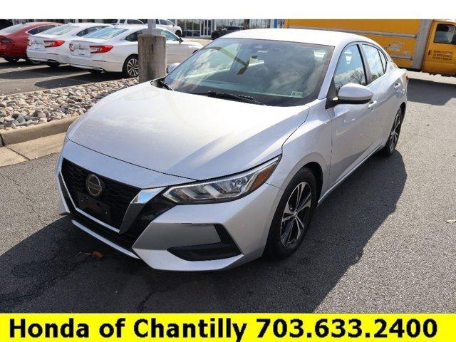 2021 nissan sentra sv