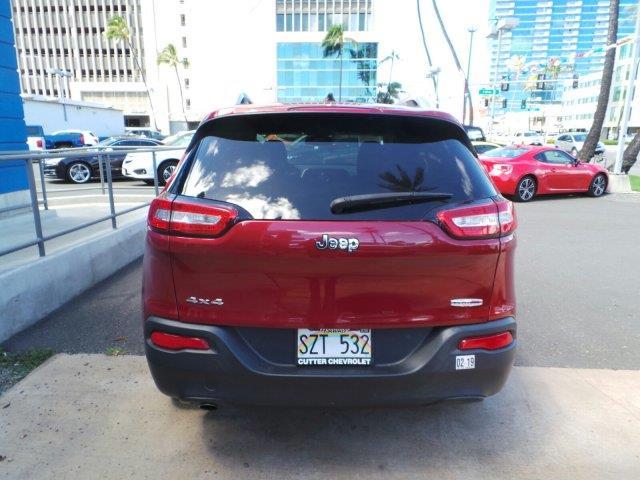 2014 jeep cherokee latitude 4x4 latitude 4dr suv for sale in honolulu, hawaii