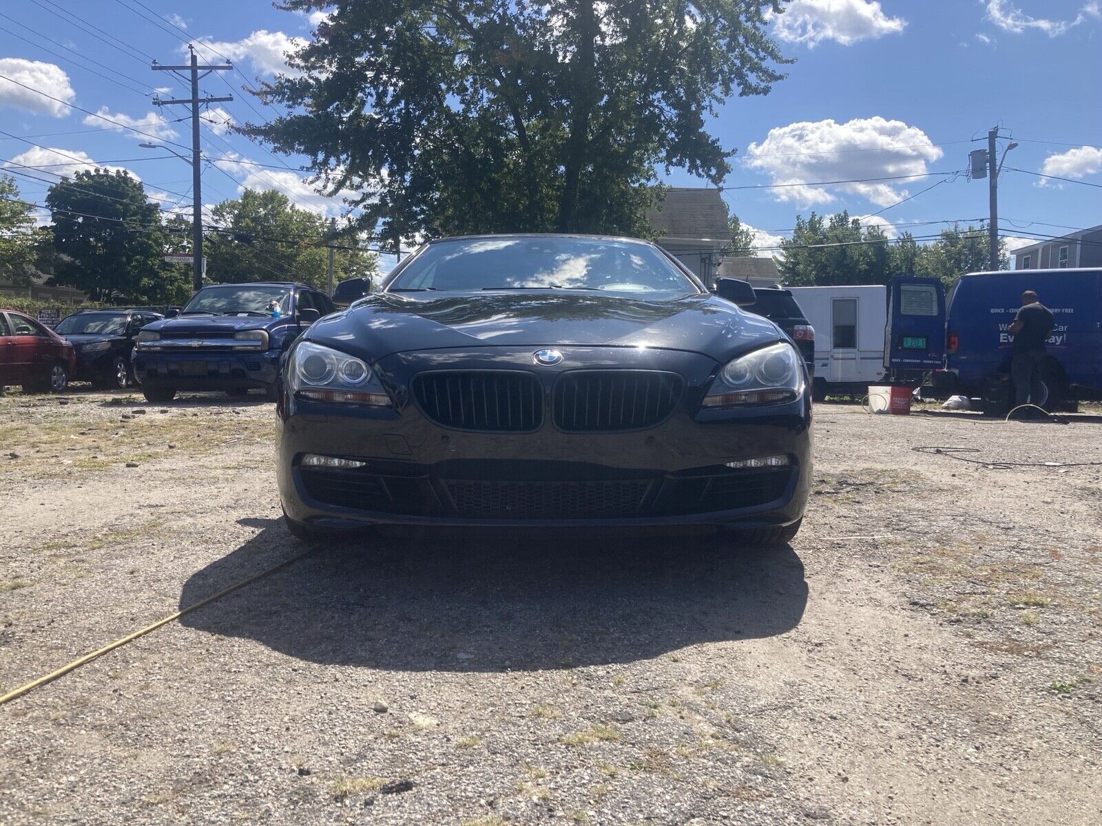 2012 bmw 6-series i