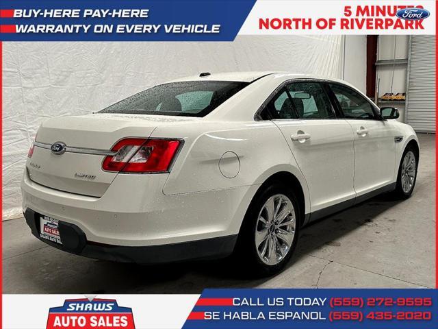 2010 ford taurus limited