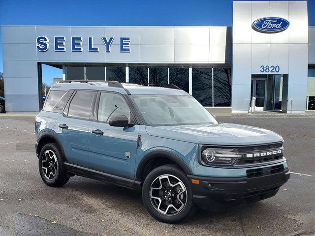 2021 ford bronco sport big bend