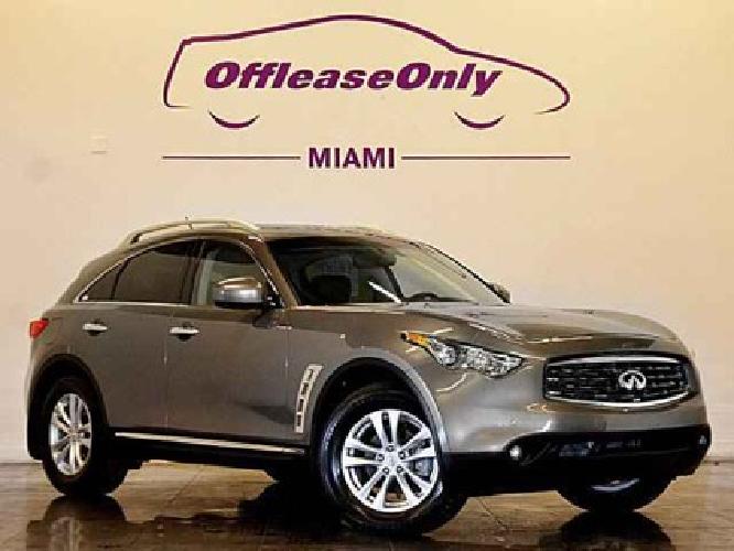 2011 infiniti fx35 in miami, fl