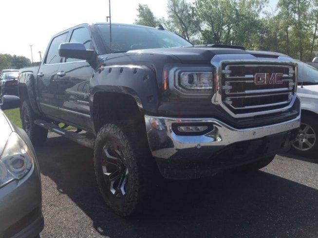 2016 gmc sierra 1500 4x4 crew cab slt for sale in burlington, vermont
