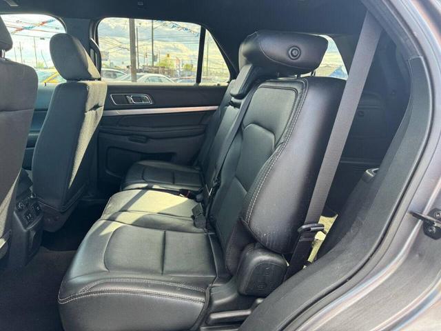 2018 ford utility police interceptor base