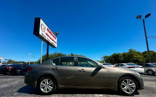 2013 infiniti g37x base