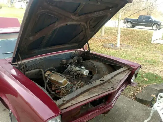 1965 pontiac gto lemans two door hard top