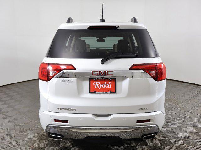 2019 gmc acadia denali