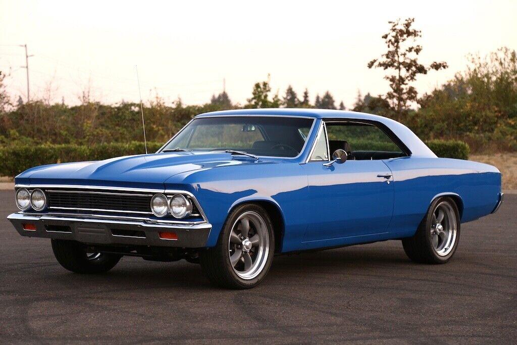 1966 chevrolet chevelle ls2 6 speed 8 cylinders