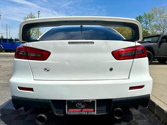 2015 mitsubishi lancer evolution gsr