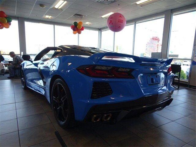 2021 chevrolet corvette stingray w/3lt in fall river, massachusetts