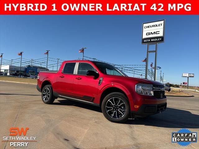 2022 ford maverick lariat