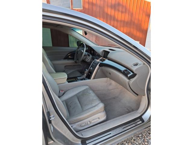 2010 acura rl technology