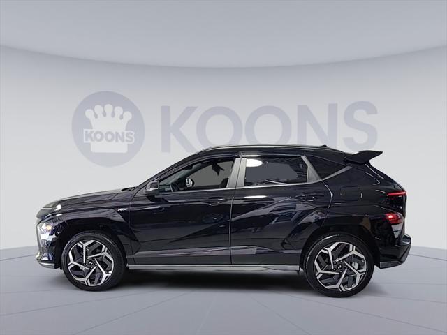 2024 hyundai kona n line