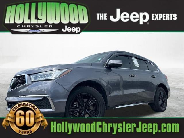 2019 acura mdx 3.5l
