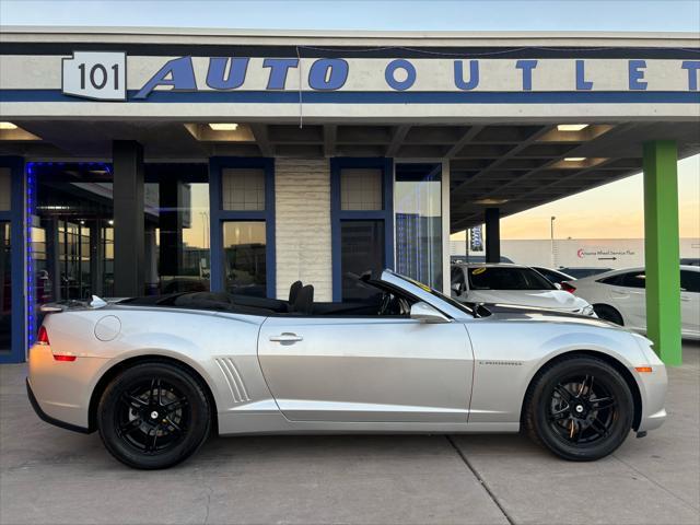 2014 chevrolet camaro 1lt