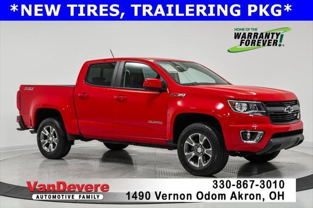 2020 chevrolet colorado z71
