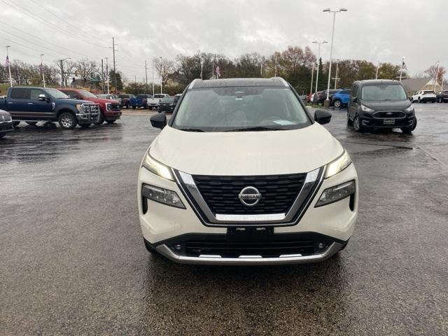 2021 nissan rogue platinum
