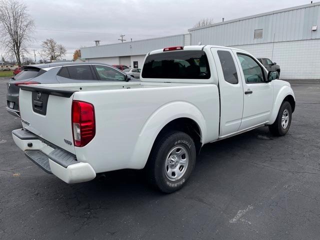 2017 nissan frontier s