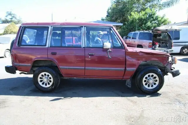 1989 mitsubishi montero 4x4 manual 6 cylinder no reserve