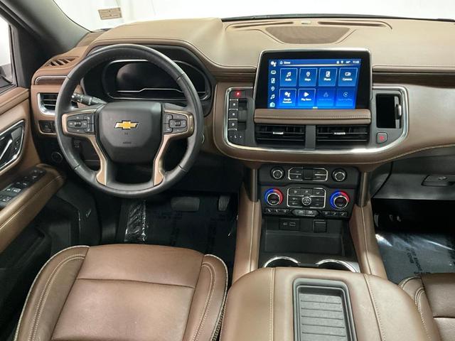 2022 chevrolet tahoe high country