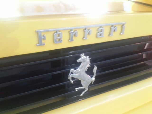 replica 1985 ferrari testarossa like new sun-roof
