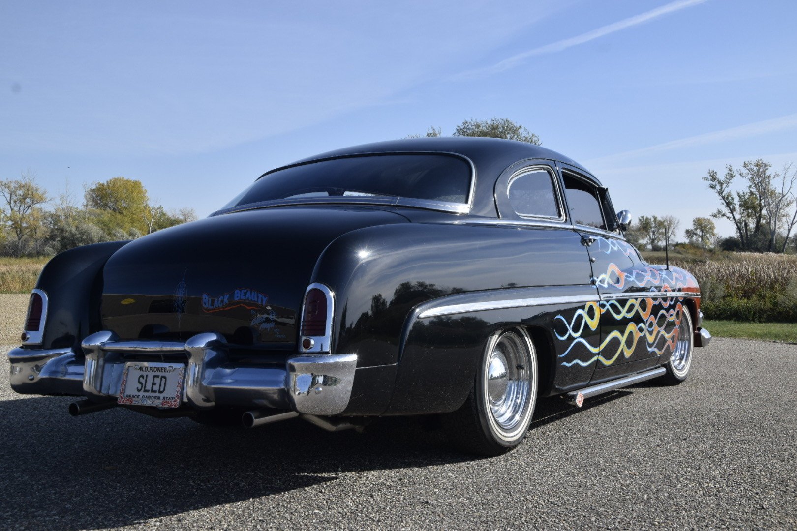 1951 mercury custom