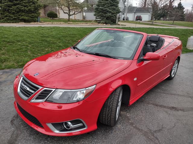 2009 saab 9-3 aero