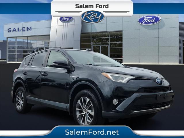 2018 toyota rav4 hybrid xle