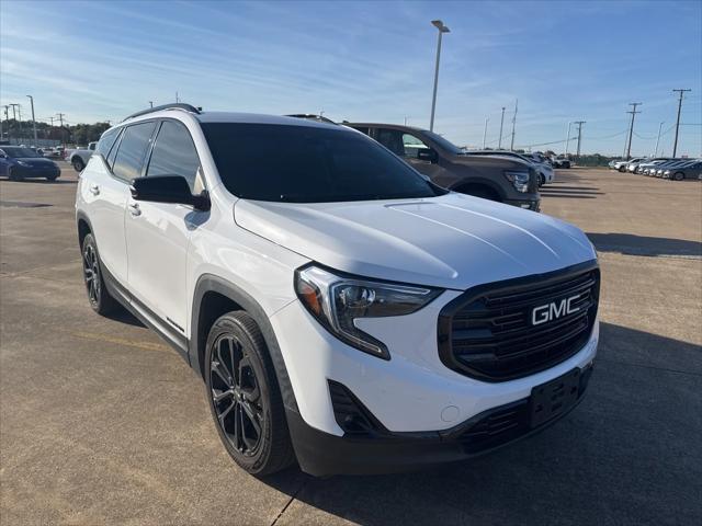 2021 gmc terrain slt