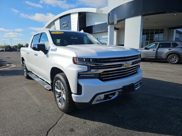 2019 chevrolet silverado 1500 high country
