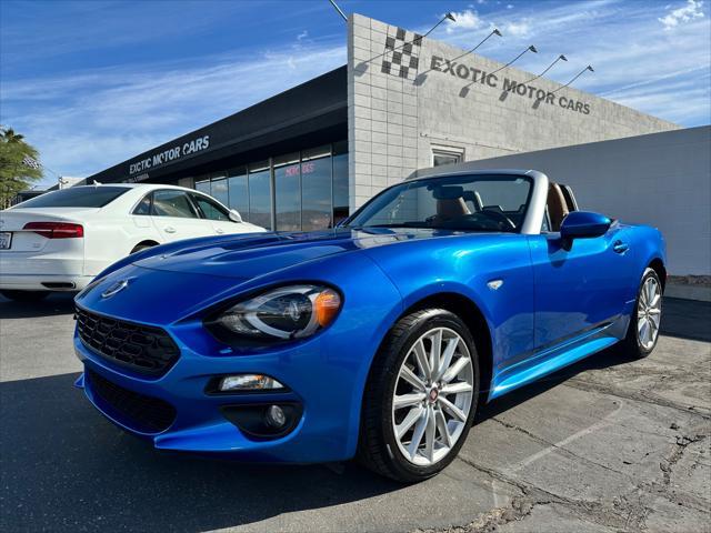 2017 fiat 124 spider base