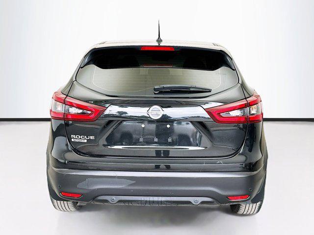 2022 nissan rogue sport s