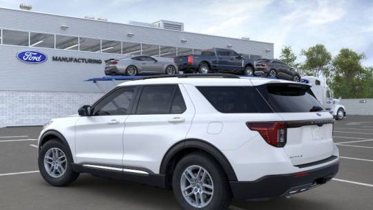 2025 Ford Explorer