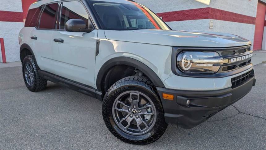 2022 ford bronco sport big bend