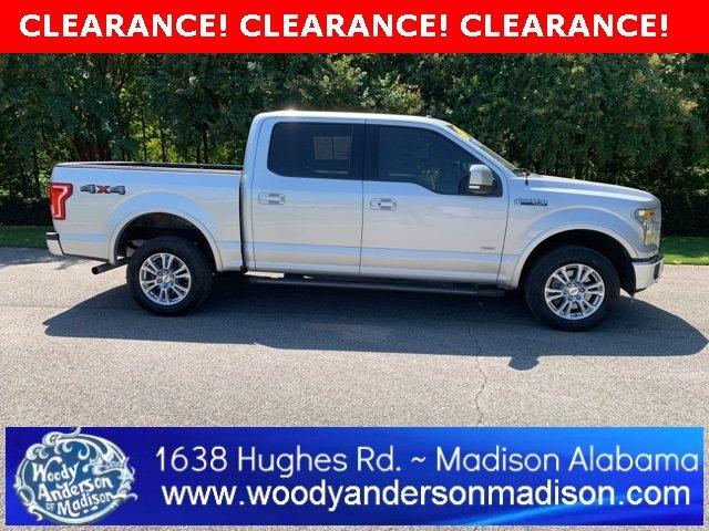 used 2016 ford f150 lariat madison, al 35758 for sale in madison, alabama