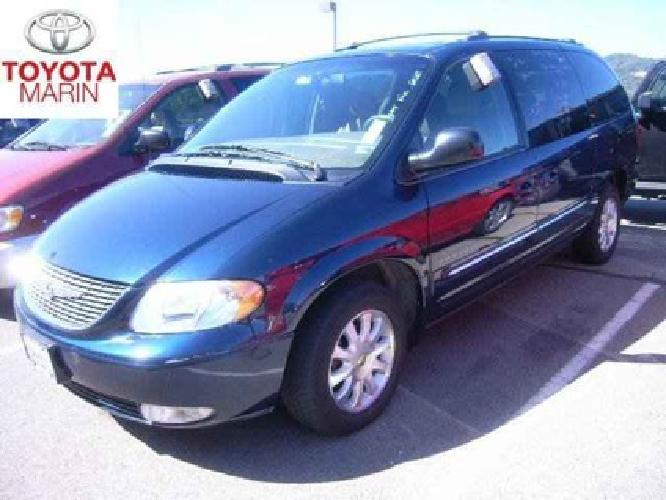 2001 chrysler town & country lxi in san rafael, ca