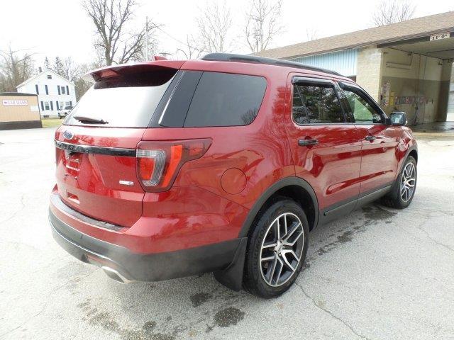 2016 ford explorer sport awd sport 4dr suv for sale in bennington, vermont