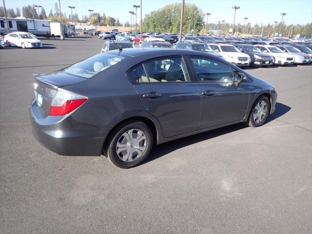 2012 honda civic hybrid base