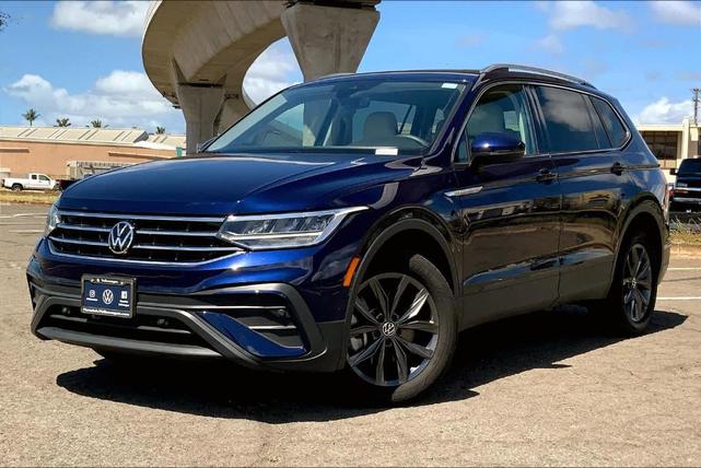 2024 volkswagen tiguan 2.0t se