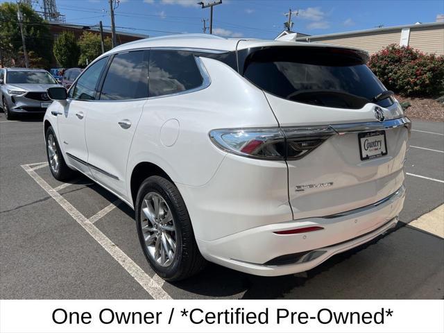 2024 buick enclave avenir awd
