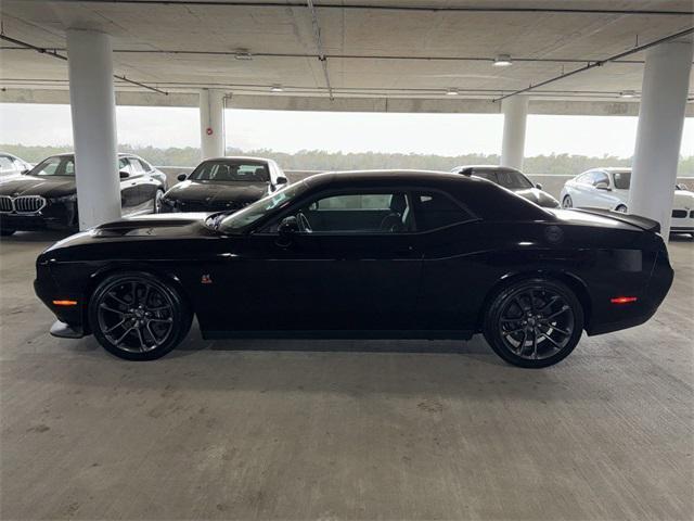 2022 dodge challenger r/t scat pack