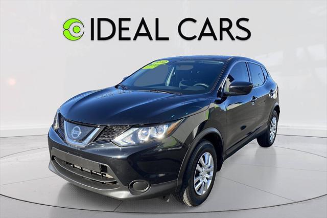 2019 nissan rogue sport s