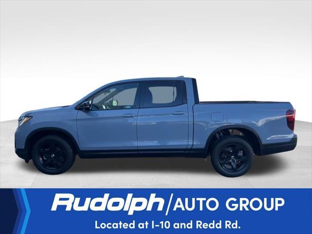 2022 honda ridgeline black