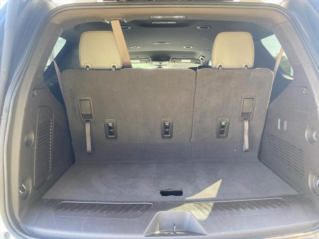 2021 chevrolet tahoe lt