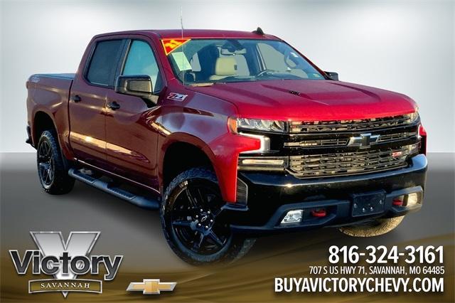 2021 chevrolet silverado 1500 lt trail boss