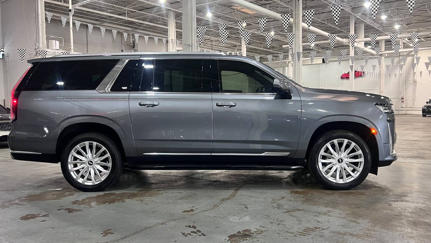 2021 cadillac escalade esv luxury