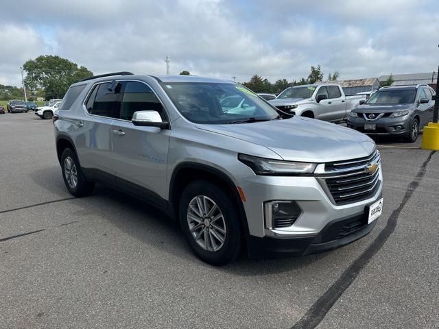 2022 chevrolet traverse lt cloth